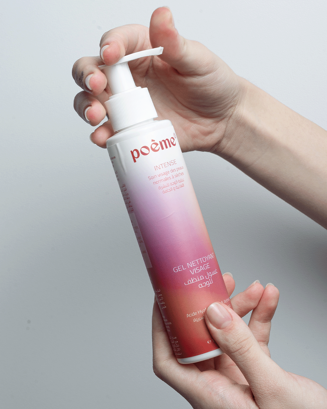 Gel nettoyant visage INTENSE