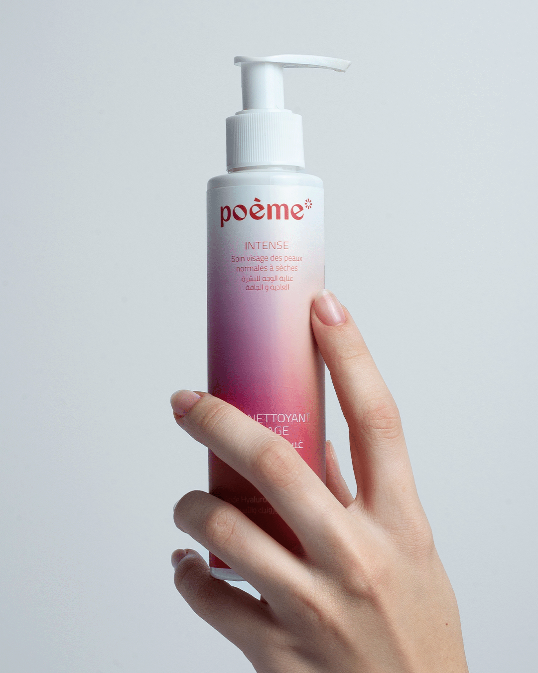 Gel nettoyant visage INTENSE
