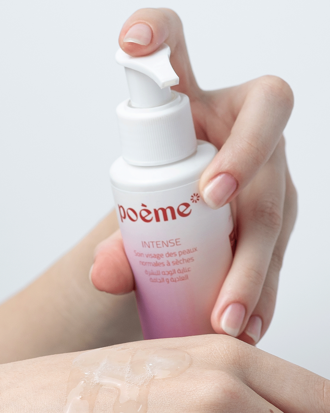 Gel nettoyant visage INTENSE