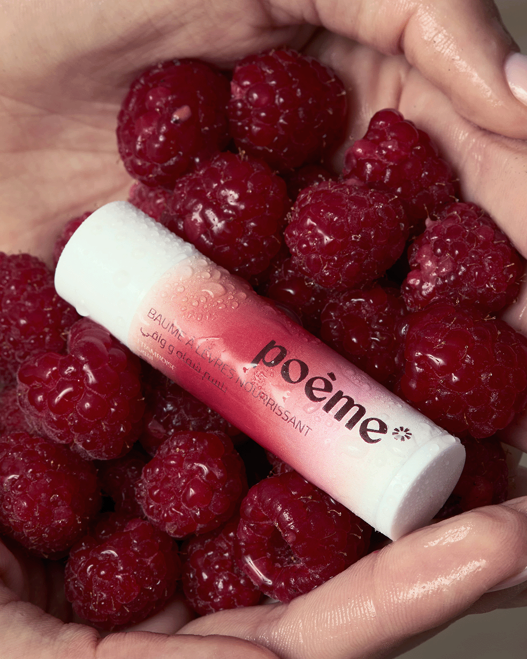 BAUME À LÈVRES NOURRISSANT SENTEUR FRAMBOISE