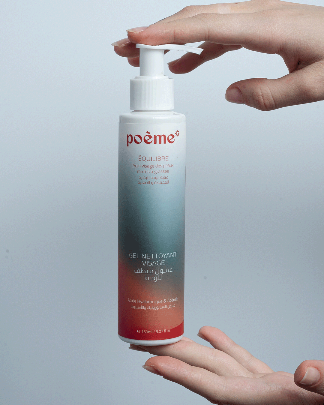Gel nettoyant visage ÉQUILIBRE