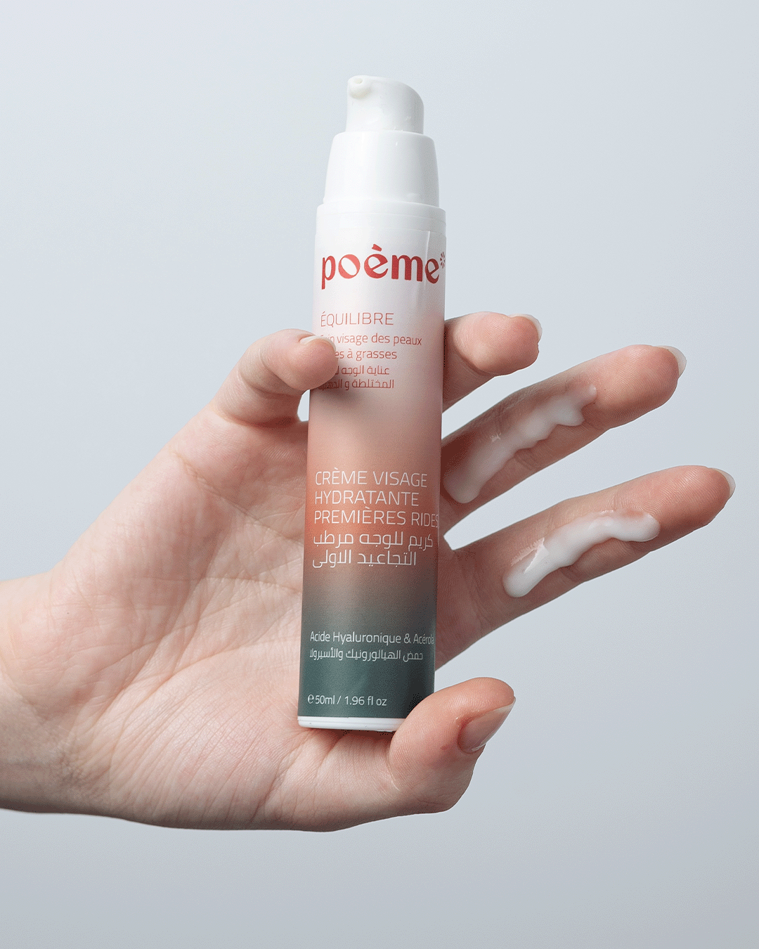CRÈME HYDRATANTE PREMIÈRES RIDES ÉQUILIBRE