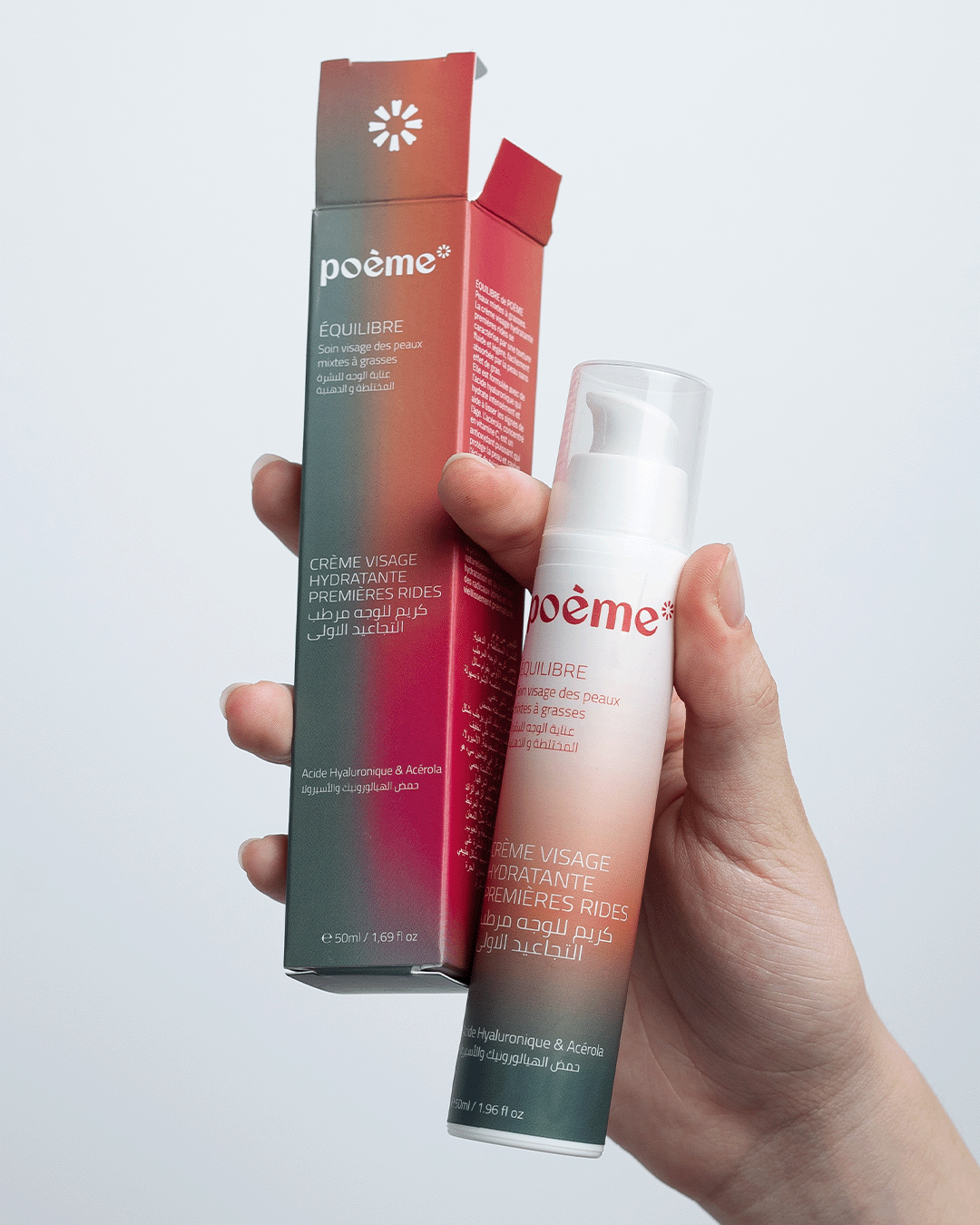 CRÈME HYDRATANTE PREMIÈRES RIDES ÉQUILIBRE