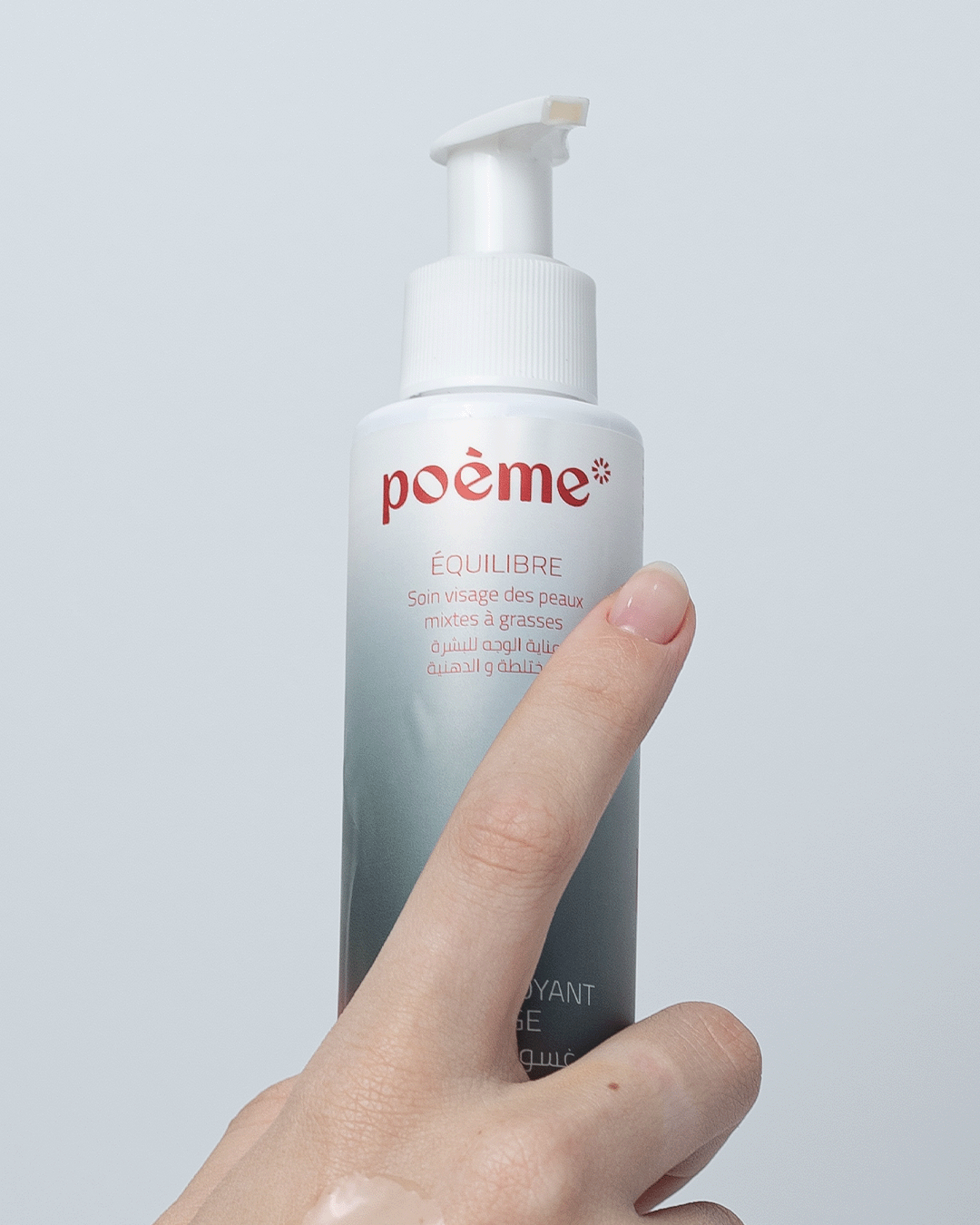 Gel nettoyant visage ÉQUILIBRE