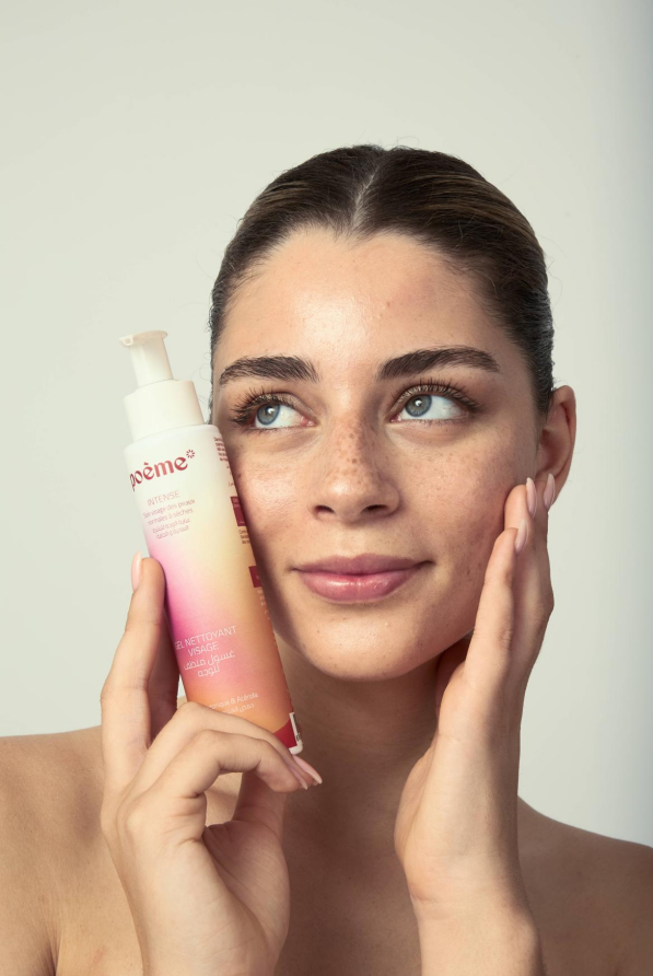 Gel nettoyant visage INTENSE