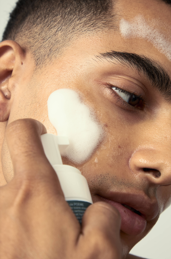 MOUSSE NETTOYANTE VISAGE GALANT