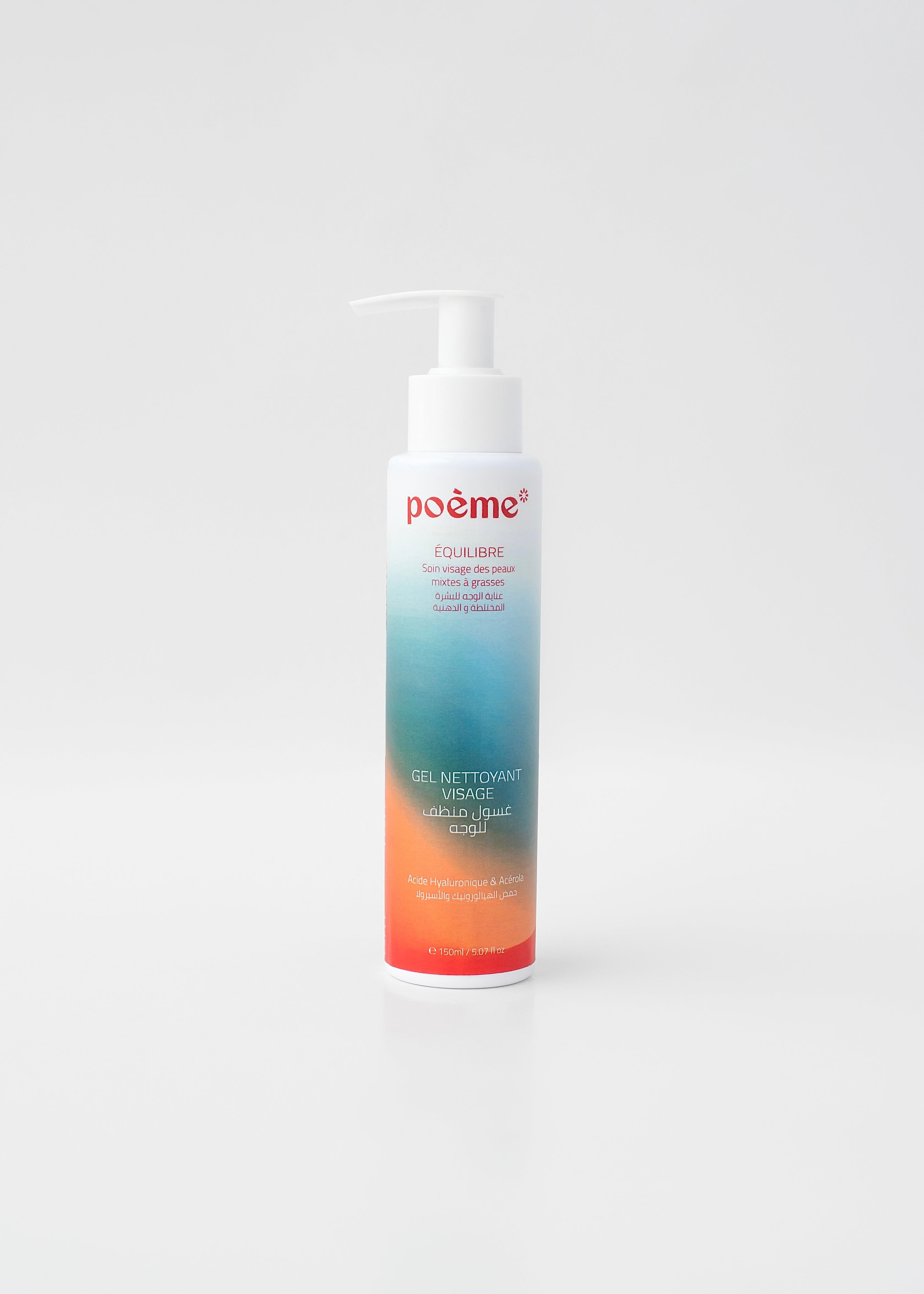 Gel nettoyant visage ÉQUILIBRE