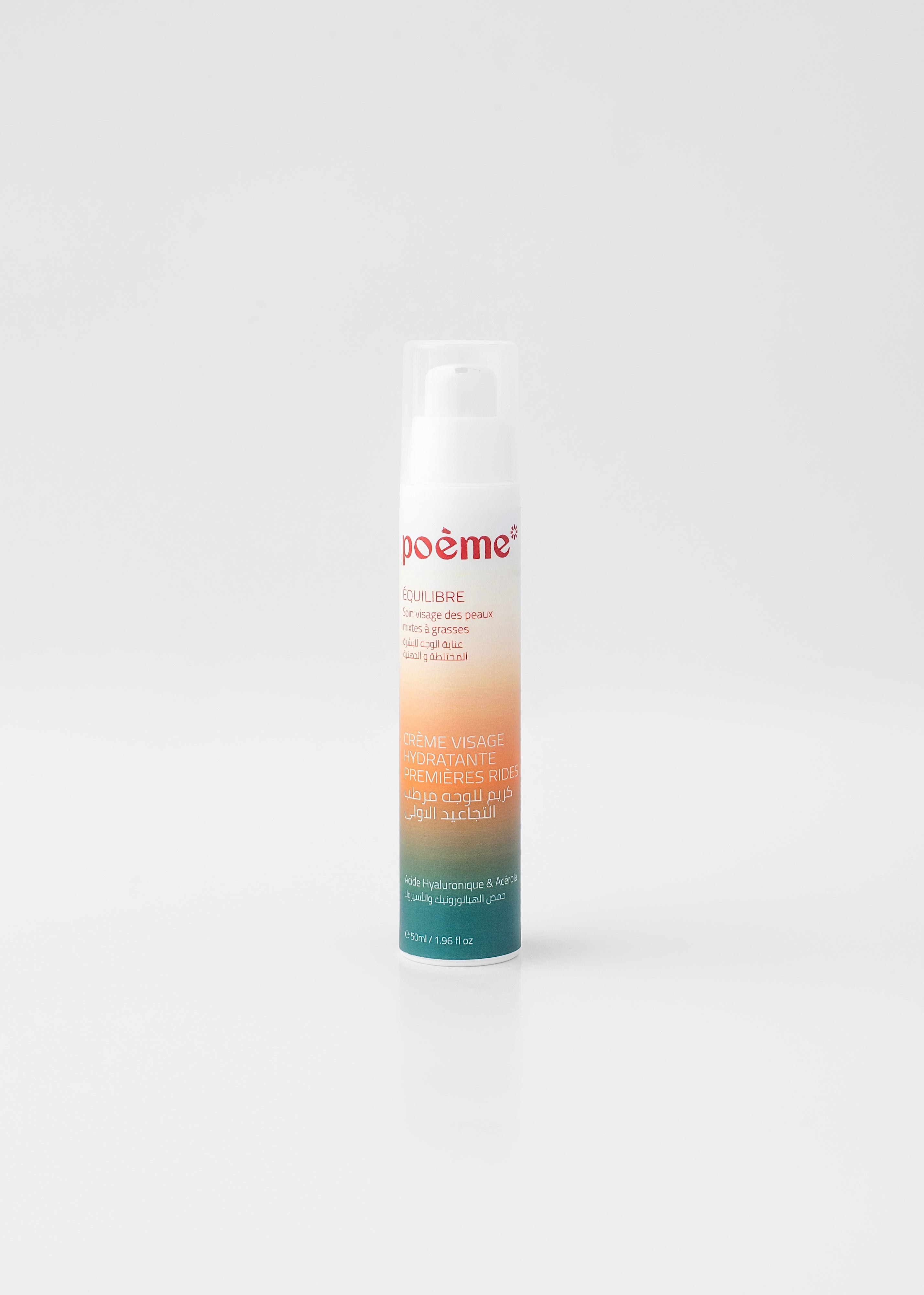 CRÈME HYDRATANTE PREMIÈRES RIDES ÉQUILIBRE