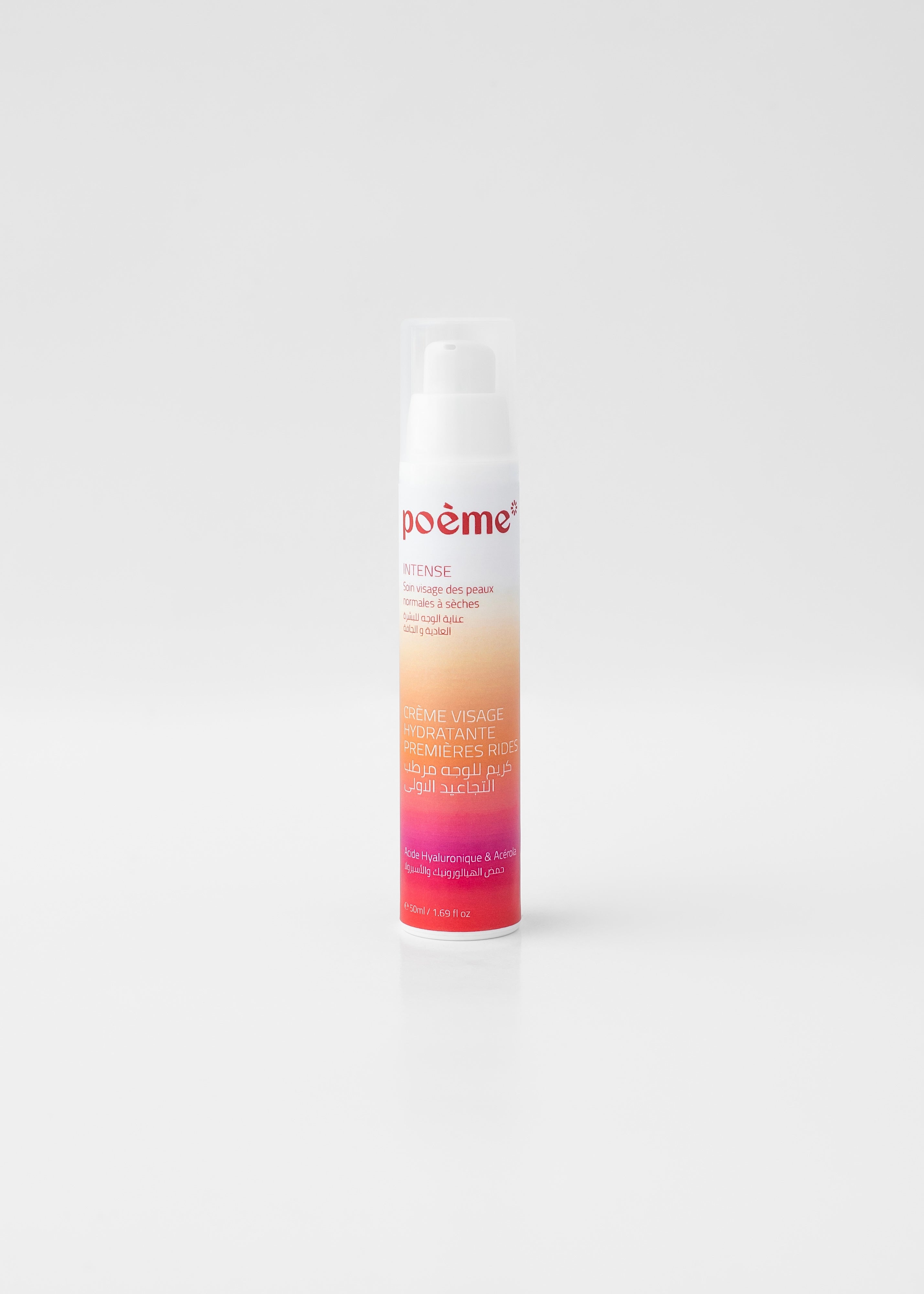 CRÈME HYDRATANTE PREMIÈRES RIDES INTENSE