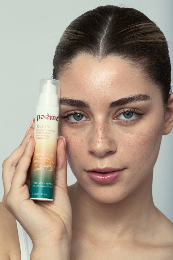 CRÈME HYDRATANTE PREMIÈRES RIDES ÉQUILIBRE