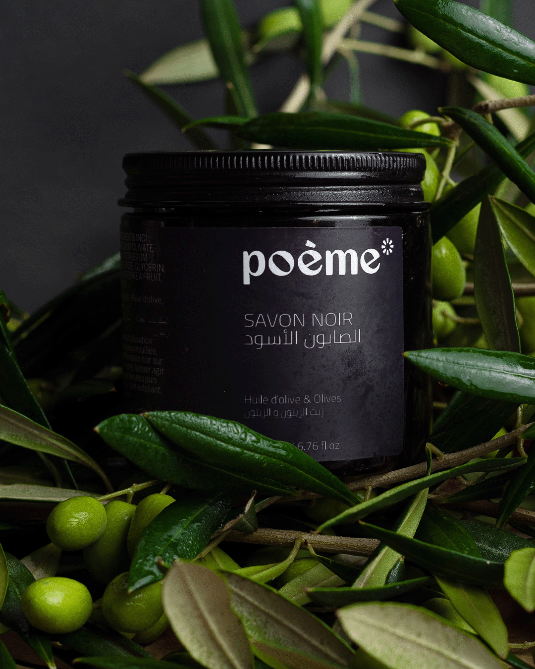 SAVON NOIR